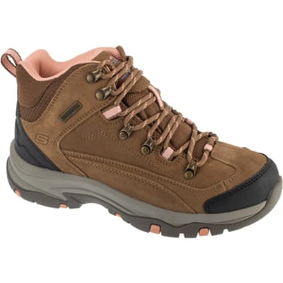 Skechers Trego Rocky Alpine trail bruin wandelschoenen dames (167004 BRTN)