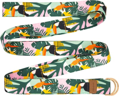 Spokey HOME JUNGLE Yoga- en oefenriem - katoen - 300 x 3,8 cm