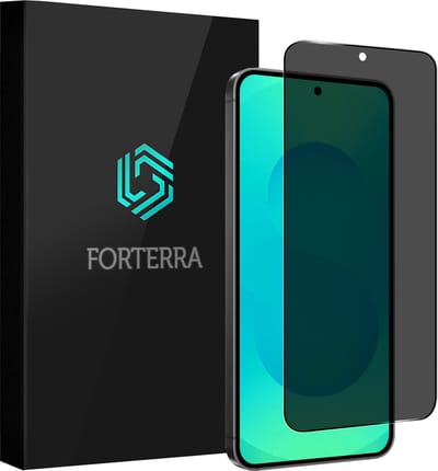 Screenprotector Geschikt voor Samsung Galaxy S25 - Privacy Filter - Beschermglas - Gehard Glas - Tempered Glass - Screen Protector