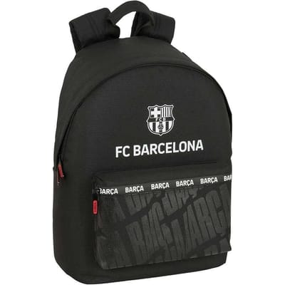 Sac à dos scolaire FC Barcelona avec compartiment pour ordinateur portable 612625819 noir