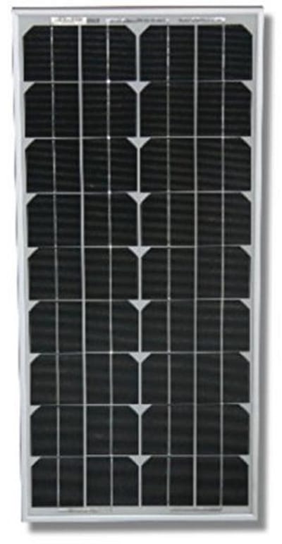 Monokristallijn Zonnepaneel 40W - Hoogwaardige Zonne-energie Oplossing voor Eilandinstallaties