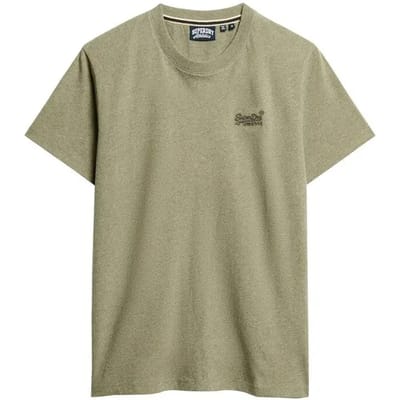T-shirt van biologisch katoen Superdry Essential Logo