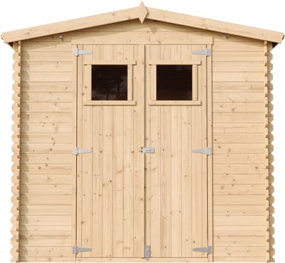 Timbela M369+M369G - Houten tuinhuis - 4,33 m² - 226x236xH224 cm - met vloer