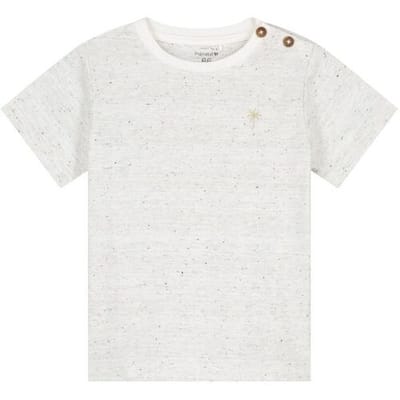 Prénatal peuter T-shirt Dark Off-White 74 heren