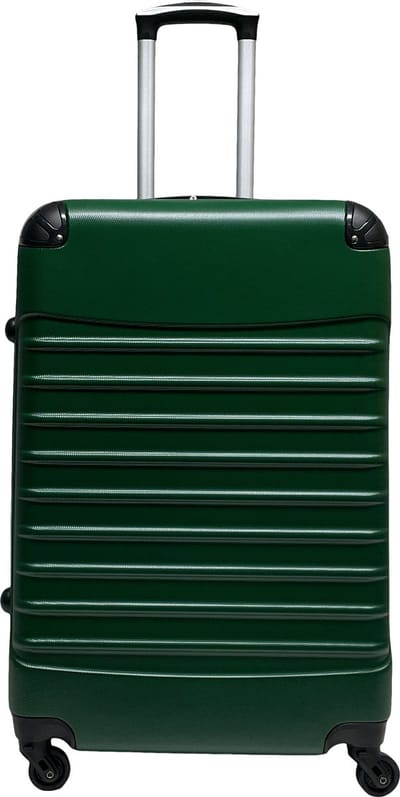 Castillo Quadrant XL Grote koffer - Army Groen