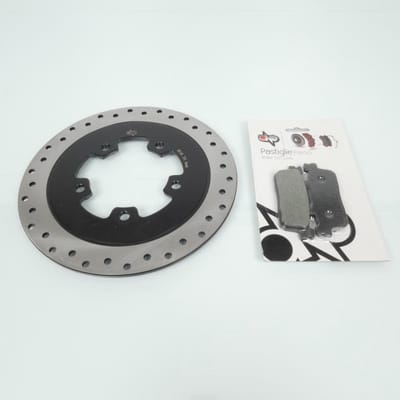 schijfset achterrem één voor scooter kymco 125 downtown 2009 Ø240x88x5mm