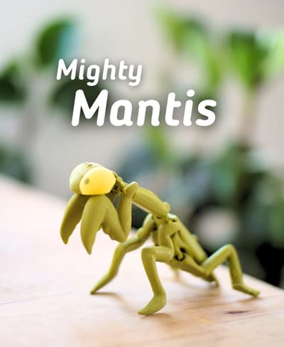 Sprinkhaan 3D Print - Vera's Arts & Dice | Mighty Mantis 3D Print - Ongedierte - Insecten - Sprinkhanen - Speelgoed - Verzamelobject - Sprinkhaan Figuur - Groen Geel