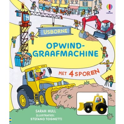 Opwindgraafmachine
