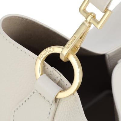 Bogner Schoudertas Pontresina Neve Jessi Hobo Bag Birch Crème
