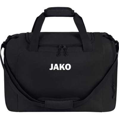 Jako One (Bambini) Sporttas Met Zijvak - Zwart | Maat: UNI