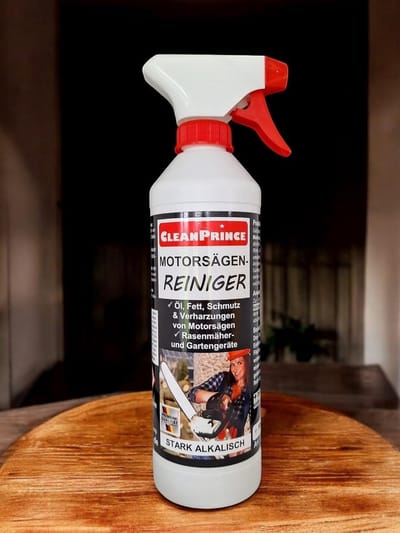 Kettingreiniger - Harsverwijderaar - Motoronderhoud - Verwijdert Olie Vuil - 1 Liter