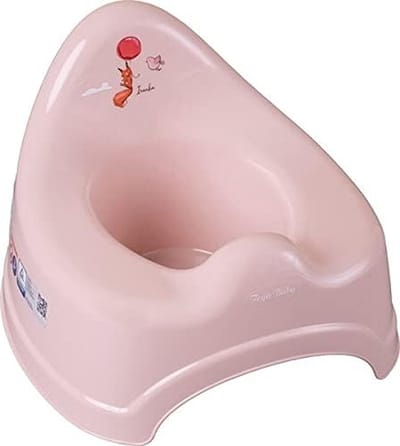 Baby Potty - Zindelijkheidstraining Potje - Zindelijk Maken - Ergonomisch Ontwerp - Standaard Formaat - Roze