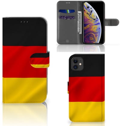 Apple iPhone 11 Bookstyle Case Duitsland