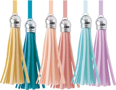 We R 6 tassel bookmarks Thermal cinch