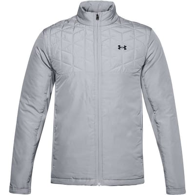 Under Armour Reactor heren Storm grijs golf hybride jack