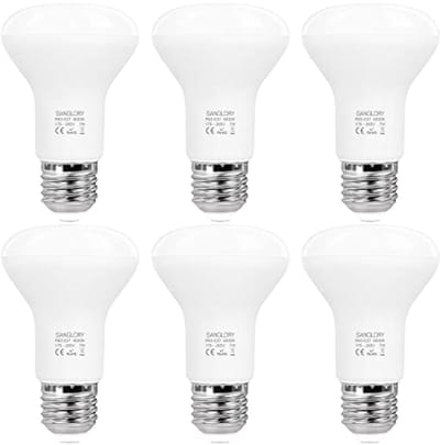 LED Spotlight E27 R63 7W Koudwit 6000K 810LM 120 Graden