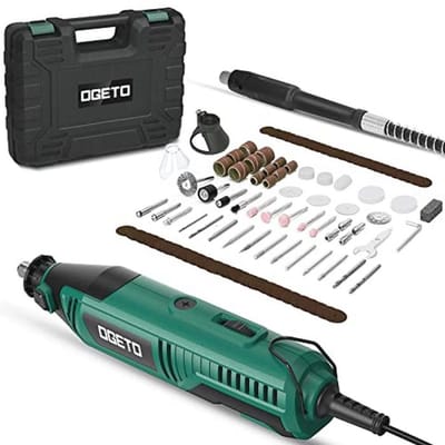 Multifunctioneel gereedschap met 131 accessoires - 130W variabele snelheid voor snijden, slijpen, graveren en boren