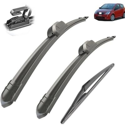 Achter Wisserbladen Borstels voor Citroen C2 (2003-2009) - J Haak Accessoires