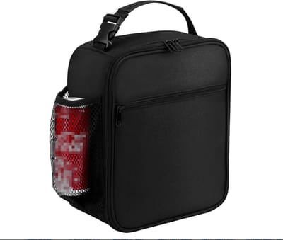 Lunchbox voor mannen - Lunchtas voor mannen, volwassenen en vrouwen - Geïsoleerde kleine lunchbox