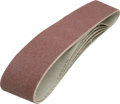 Silverline Schuurbanden - 100 x 915 mm - Korrel 80 - 5 stuks - Aluminiumoxide