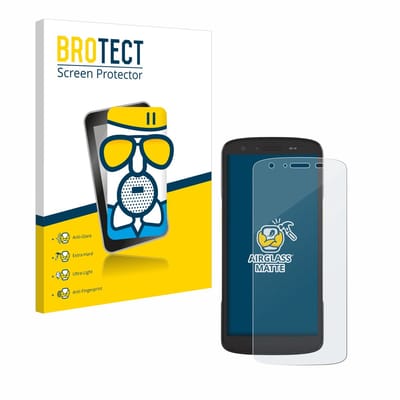 BROTECT - Screenprotector voor Zebra TC22 / TC27 - Folie Beschermfolie Beschermglas matte