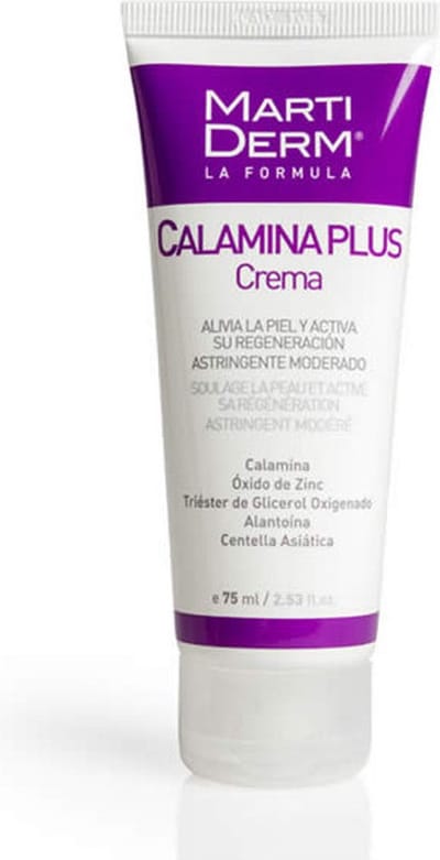 Crème - MartiDerm - Skin Repair Calamina Plus - 75ml - Verzachtend - Herstellend
