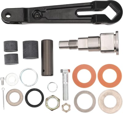 Gimbal Housing Bovenste Stuurarm Pivotas Pen Afsluitring Moerset voor MerCruiser Bravo en Alpha One Gen 2, Vervangt #866322A01, 98262A1, 98230A1, 866718A01 - Hoogwaardige Stuuronderdelen, Duurzaam en Betrouwbaar