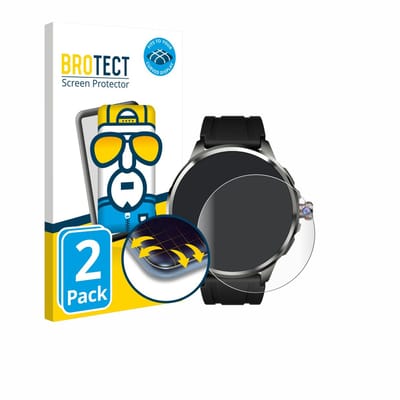 BROTECT - Screenprotector voor Rogbid Model R2 Ultra - Folie Beschermfolie transparant volledig dekking - 2 Stuks