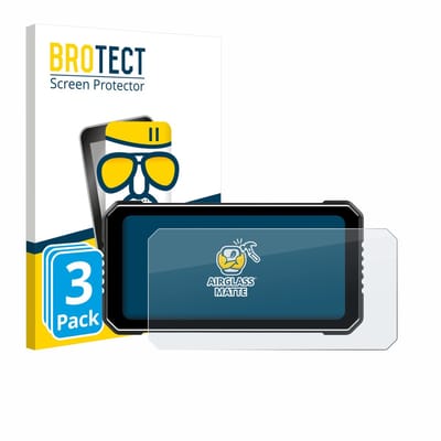 BROTECT - Screenprotector voor Vtopek MT26 6.25" - Folie Beschermfolie Beschermglas matte 3 Stuks