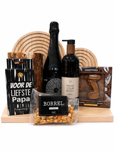 Vaderdag •Cadeaupakket Papa• Kan Alles Emmer - Leuk om cadeau te geven - Perfect Gifts