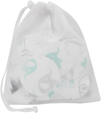 Wattenschijfjes Make-upverwijderaar - Herbruikbare Gezichtsdoekjes - Make-up Verwijderen - Superzacht Vezelmateriaal - 65 cm - Afgebeeld