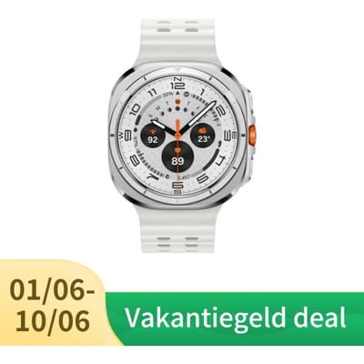 Samsung Galaxy Watch Ultra 47 mm (2024) - LTE-smartwatch - Titanium White