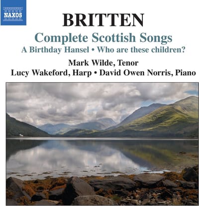 Mark Wilde, Lucy Wakeford, David Owen Norris - Complete Scottish Songs: A Birthday Hansel | Who Are These Children? (CD)