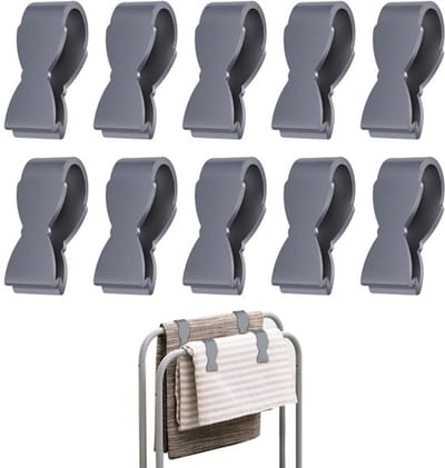Dailygoods- Handdoekclips 4 Stuks - Keuken Accessoires - Handdoekhaakjes