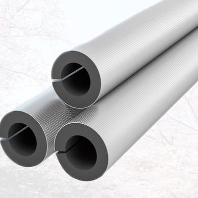 Flexibele Schuim Buisisolatie met Aluminiumfolie voor Waterleidingen en Airco