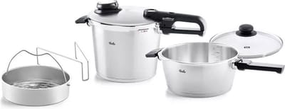 Fissler Vitavit Premium Snelkookpan-set 3.5L & 6L