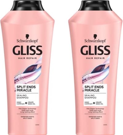 Gliss Kur - Split Hair Miracle - Shampoo - 2 x 250 ml