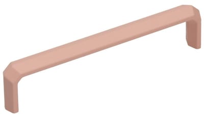 Gamet - Meubelgreep - Soft Touch - Brudny Roze - 128mm