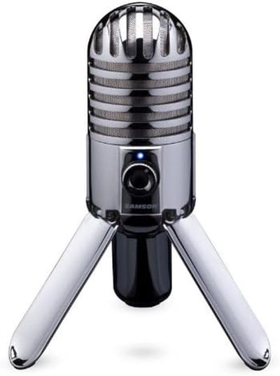 USB Condensator Microfoon voor Muziek, Podcasting en Streaming met 25mm Diafragma