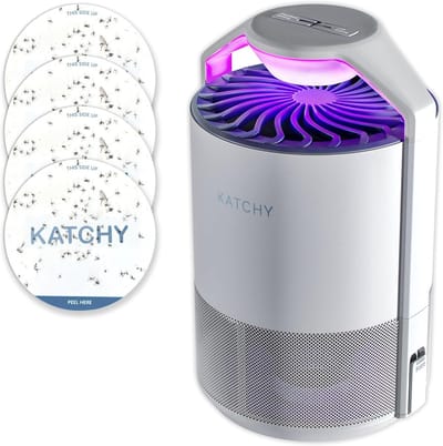 Elektronische Insectenverdelger met UV-Licht en Ventilator voor een Vliegvrij Huis