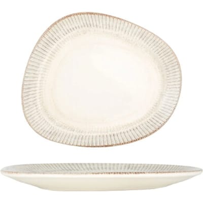 Bonna Dessertbord - Galata - Porselein - 24 cm - set van 6