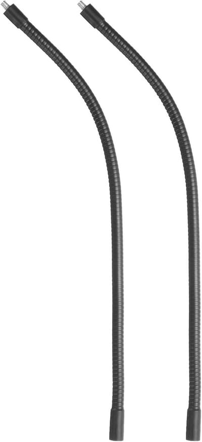 Flexibele Zwanenhals voor Apparatuur – 40,6 cm Metalen Buigbare Arm – 2 Stuks