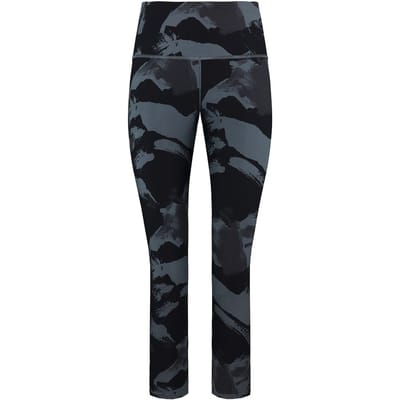 Under Armour Project Rock Enkellegging Dames Zwart/Grijs