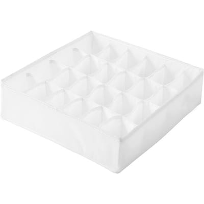 Ondergoed BH Opbergdoos Lade Organizer Garderobekast Ladeverdeler Kleding Opbergdoos voor Sjaals Sokken BH Organizador wit