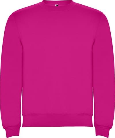 Fuchsia Roze kinder unisex OEKO TEX sweater Classica merk Roly 4 jaar 98-104