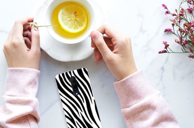 OnePlus 7 Pro TPU Hoesje Zebra