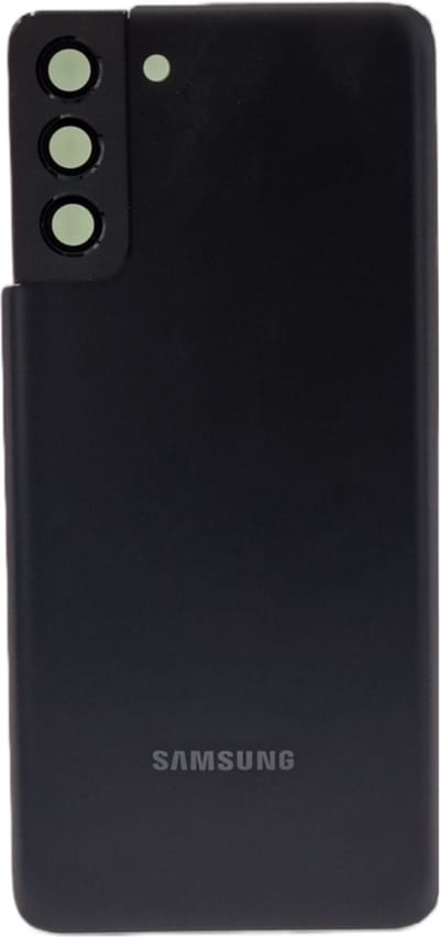 Achterkant Geschikt voor Samsung Galaxy S22 – Premium – Zwart