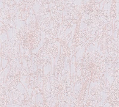 AS Creation - behang - Attractive 378343 - roze - tijdloos design