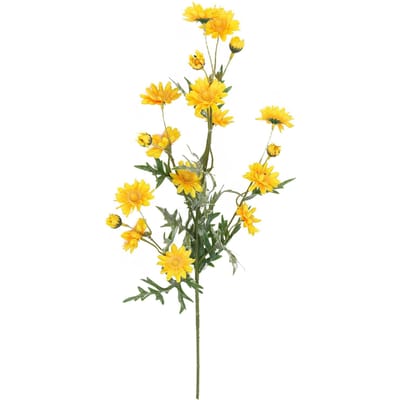 Simulation Œillet Chrysanthème Petites Marguerites Accessoires de Photographie Mise en Page Lieu de Mariage Personnes Faux