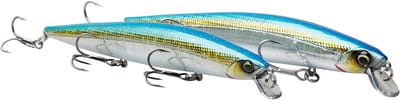 Vis Lokaas - Kunstaas Zoutwater - Vissen Op Zeebaars - Realistische Zwemactie - 14 cm - Sardine